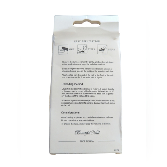 Christmas Red Medium Press On Nails Christmas Hat And Snowman Design New. - Picture 2 of 2